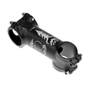 Bicycle Handlebar Stem Black MTB Mountain Bike Handlebar Stem Riser 31.8mm