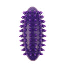 Portable Travel Oval Spiky Trigger Point Reflexology Massage Ball Self Massager Tool for Shoulder Back Neck Foot Hand Arm Leg
