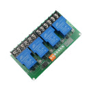 DC 5V 30A PNP 4 Channel High And Low Level Trigger Relay Module Driver Board Control Board