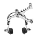 Black Aluminum Alloy MX Side Pull Bike Caliper Brake Set Lever Cable Housing Kit Fits Rear