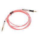 1.2m New Replacement Audio Upgrade Cable for AKG K450 K451 K452 K480 Q460 Headphones Red