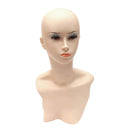 Female Mannequin Head Model Torso Plastic Dress Form with Stand