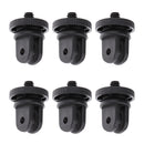 6Piece 1/4inch Tripod Mount Adapter Screw For GoPro Hero3+/3/4 Camera