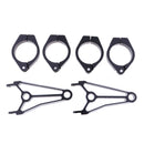 Heavy Duty Motorcycle Motorbike Headlight Mount Bracket Mounting Fork 41mm
