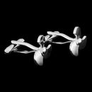 1 Pair Ships Propeller Cufflinks Novelty Yachtsman Mens Shirt Aviation Jewelry
