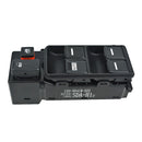 Black 4-Buttons Driver Side Left Front Power Window Master Switch for Honda Accord 2003-2007
