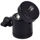 Swivel Mini Ball Head 1/4'' Screw DSLR Camera Tripod Ballhead Stand Support