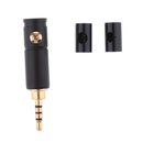 High Quality Gold Plated 2.5mm 4 Pole TRRS Stereo Replacement Headphone Jack Plug Soldering DIY Audio Cable Connector