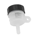 Universal Plastic Foot Rear Brake Master Cylinder Tank Oil Cup for Kawasaki