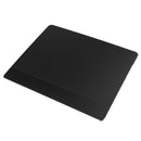 PC Professional Gaming Mouse Pad/Mat with Non-Slip Waterproof Rubber Base for Mouse Black 246*202mm