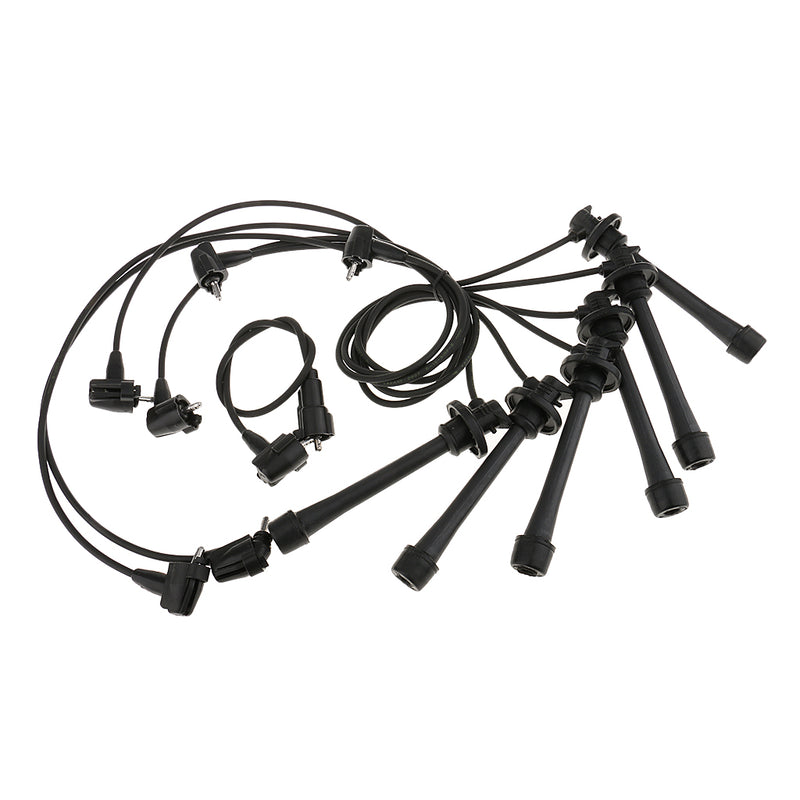 1 Set Spark Plug Wire Set for Toyota Land Cruiser 4.5L 1FZ-FE 1993-1997