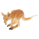 Realistic Little Kangaroo Wild Animal Figurine Model Action Figure Kids Toy