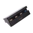 USB 2.0/3.0 Extender Splitter Adapter Converter 4 Port Hub For PS4 Slim