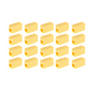 20Pieces RJ45 Female to Female Network Ethernet LAN Connector Adapter Coupler Extender