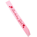Funny Birthday Girl Sash Lady Girls Birthday Sash Party Accessories