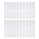 20 PCS Transparent Pencil Cases Children Gift Stationery School Office Apply