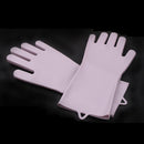 silicone cleaning brush scruber Scrubber Gloves Cleaning gloves for kitchen car pet bathroom