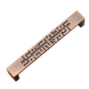 Antique Copper Door Handle Cabinet Cupboard Wardrobe Drawer Bin Pull Knob
