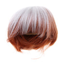 1/3 BJD Short Straight Hair Wig for SD DD DZ LUTS KID DOC Making & Repair