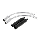 4 Pieces Liner V Brake Brake Noodle and Boot Set 90 Degree for Mountain Bicycle