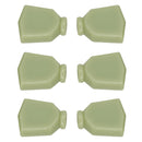 6 Pcs Retro Guitar Tuning Pegs Tuners Machine Heads Button Knobs Handle Cap