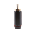 Pack of 2 3.5mm Mono Female to RCA Male Jack Plug Audio Adapter Cable Audio Converter