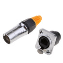 RJ45 Waterproof Connector Sockets CAT5 RJ45 Female Ethernet Connector RJ45 Jacks Ethernet Plug