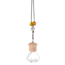 Car Perfume Bottle Pendant for Car Wall Hanging Room Freshener Decor