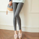 Stretchable Soft Comfortable Cotton Blend Leggings Pants Trousers Tights Dark Grey