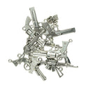 12pcs Punk Rock Charm Pendant Beads for Necklace Jewelry Making Finding Gift