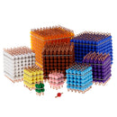 Kids 1-10 Beads Bar Cubes for Montessori Mathematics Early Learning Building Blocks Toy Gift