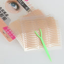 480 Pairs Skin Color Double Eyelid Sticker Invisible Makeup Adhesive Tape Eyelid Paste Makeup Tool -M