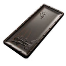Tea Talent Reservoir & Drainage Type Solid Wood Tea Tray - Japanese / Chinese Gongfu Tea Table Serving Tray Box for Kungfu Tea Set