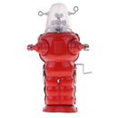 Vintage Hand-cranked Mechanical Tin Robot Spaceman Retro Clockwork Toys