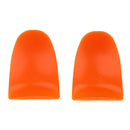 2 Pieces Anti-slip Thumbstick L2 R2 Trigger Button for Sony PS4 Game Controller orange