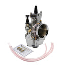 Motorcycle Carburetor 32mm Racing Flat Side for PWK Carb with Power Jet