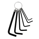 6 Pieces Metric Combination Allen Wrench Hex Key Set 2/2.5/3/4/5/6mm Mechanic Tool