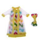1/6 BJD Doll Colorful Raincoat Dress Suit for 12inch Blythe Pullip DZ AS DOD Dolls Clothes Party Outfit Accessories