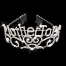 Sparkling Rhinestone Mother To Be Tiara Baby Shower Tiara Gifts Mom Newborn