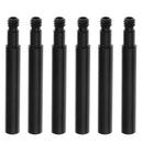 6pcs Cycling Bike Bicycle Inner Tube Presta Valve Extender Extension Caps Core Adapter