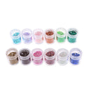 12 Bottles Corlorful Nail Art Glitter Powder Dust Confetti Nails Sequins Women Manicure Decoration Tool
