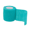 Outdoor Hiking Camping Accessory Body Care Treatment Self-Adhesive Bandage Tape Green