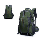 Magicdeal Waterproof Durable Outdoor Backpack FOR Hiking Camping Traveling Skiing Rock Climbing Running