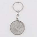 Creative Perpetual Calendar Keyring Car Keychain Key Chain Ring KeyFob Gift