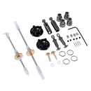 Metal Drive Shaft w/ Gears for WPL 1/16 RC Car Pick-up Truck Spare Parts