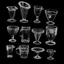12 Pieces Dollhouse Miniature Kitchenware Dish Plate Food Containers Decoration DIY