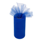 Polyester Tulle Roll For Wedding Car Decoration Gift Wrap Party Ornament Craft Supplies DIY Royal Blue