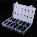 240 Piece Push Retainer Assortment Kit For Ford Toyota Honda With Clear Case