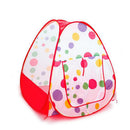 Portable Pop Up Kids Ocean Ball Pit Tent Indoor & Outdoor Play House Toy