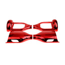 Replacement Self Balance Electric Scooter Cover Case Protector 6.5 inch Red